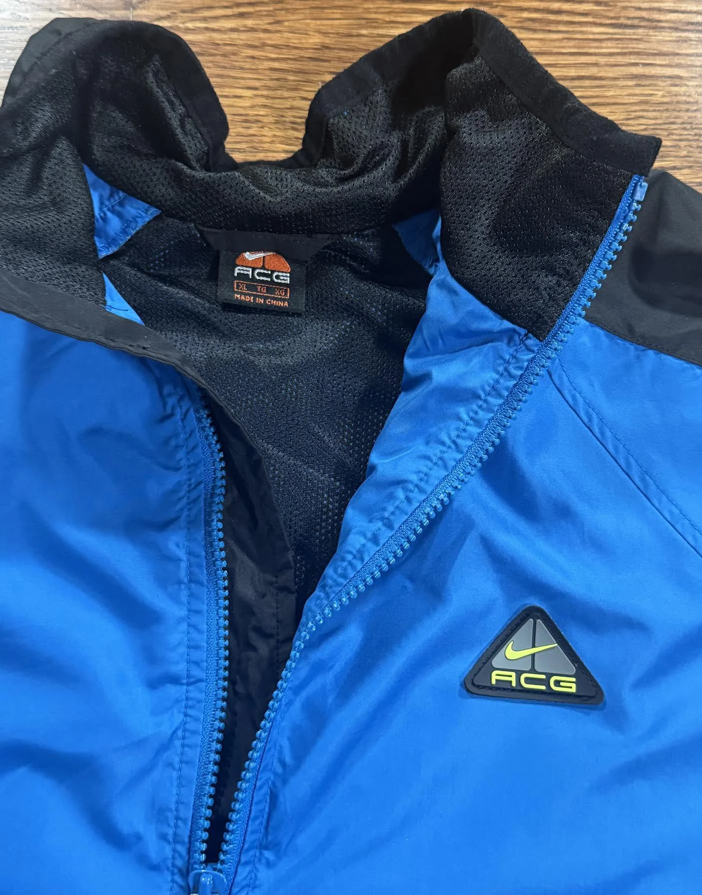 Vintage Nike ACG Clima F.I.T. Swoosh Windbreaker (Size XL